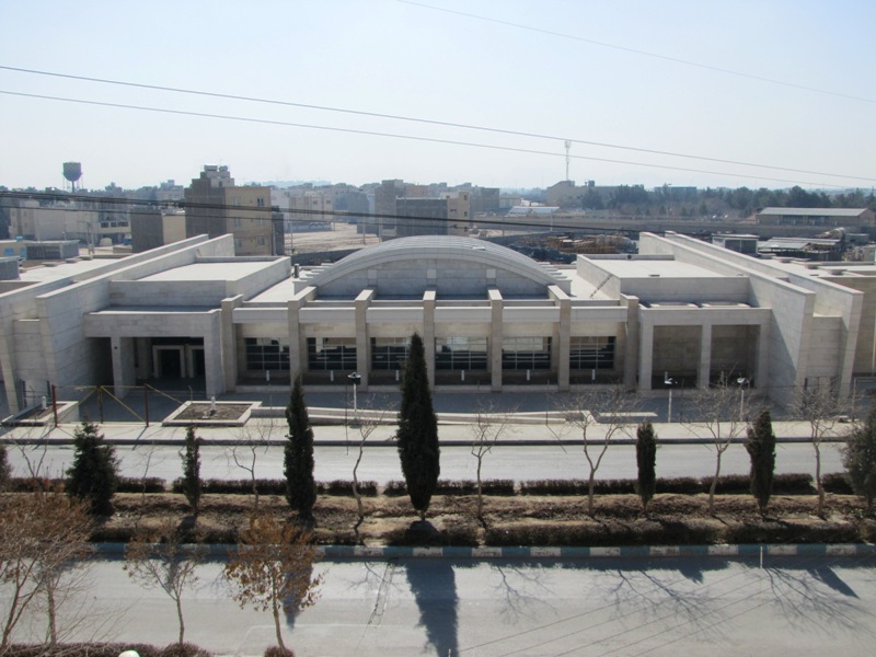 ایستگاه مترو قدس اصفهان