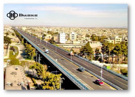 پروژه پل بزرگراه امام خمینی(ره)